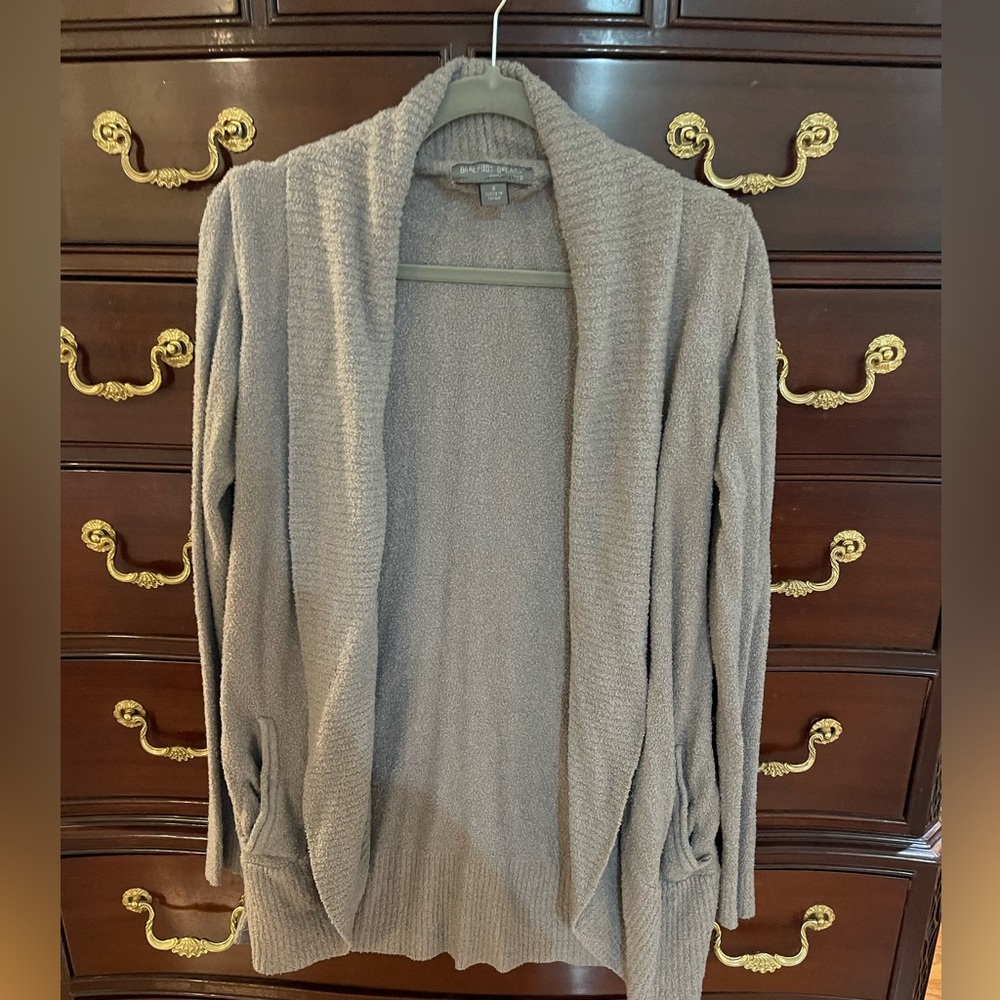 Barefoot dreams cardigan